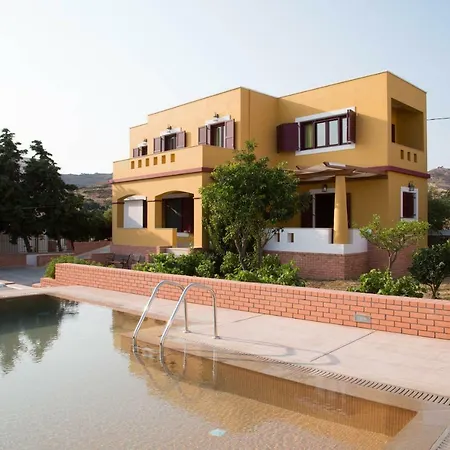 ヴィラ In Kokkali Leros Gourna