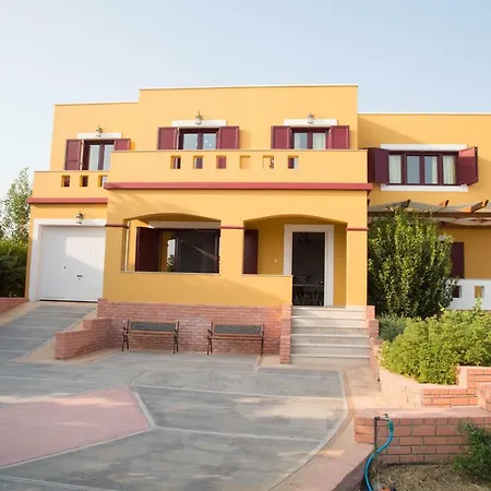 ヴィラ In Kokkali Leros Gourna