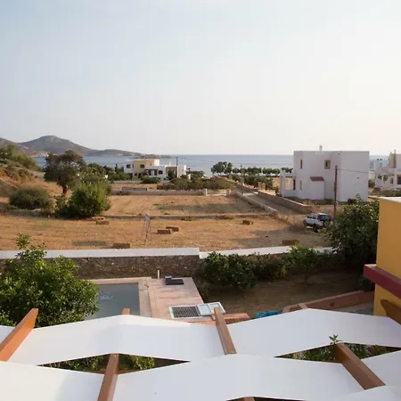 ヴィラ In Kokkali Leros Gourna